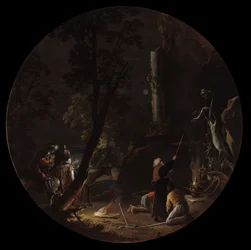 Scènes de sorcellerie : Nuit, vers 1645-1649