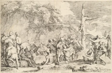 La Crucifixion de Polycrate