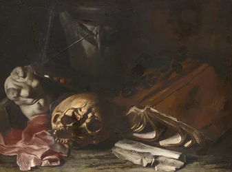 Nature morte à la Vanitas