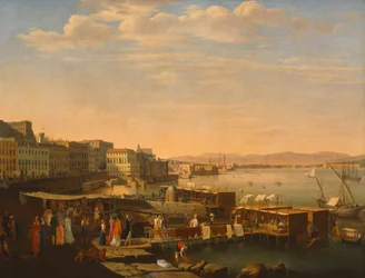 Bains de Sainte-Lucie à Naples