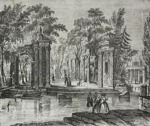 Amphithéâtre sur l