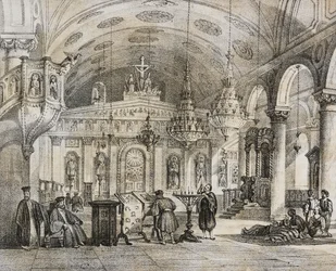 Intérieur de l
