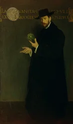Portrait de Galileo Chini (1873-1956)