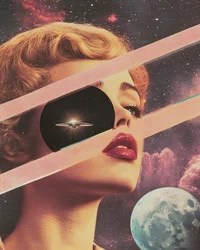 La femme du rêve cosmique