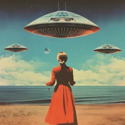 Les mystérieux ovnis de la plage