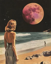 Le rêve de Red Moon Beach