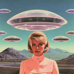 Rencontre rétro avec un extraterrestre