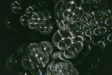 Boules disco scintillantes