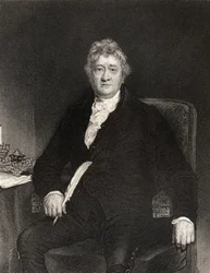 Thomas Clarkson, gravé par J. Cochran, extrait du volume I de la National Portrait Gallery, publié vers 1820 (lithographie).