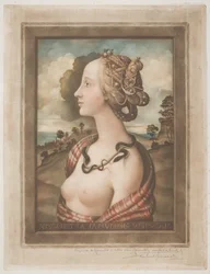 Simonetta Vespucci, vers 1900