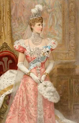 Son Altesse Royale la Princesse de Galles, de 