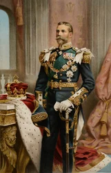 Son Altesse Royale le Prince de Galles, de 