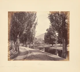 Une agréable promenade près de Srinagar