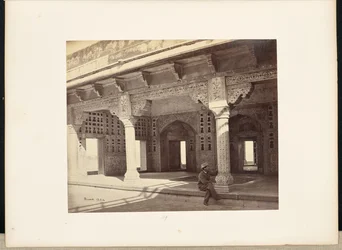 Agra ; le Fort, l
