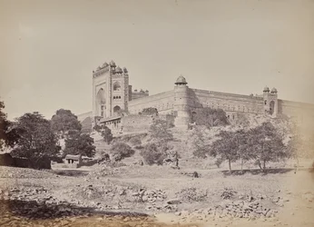 Fort de Fatehpur Sikri près d