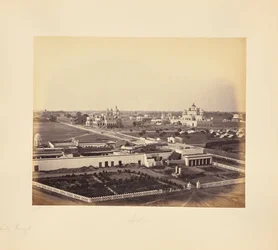 Lucknow; Chutter Manzil, etc. Vue générale