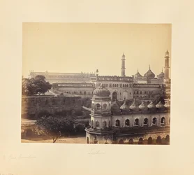 Lucknow; Grande Imambara et mosquée