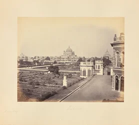 Lucknow ; le Kaiser Bagh