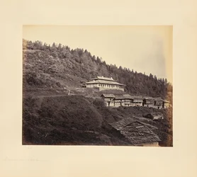 Narkunda; village et bungalow dak