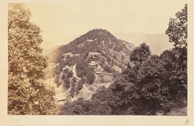 Simla ; colline d