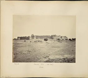 Le Purana Kila, Vieux Fort de Delhi