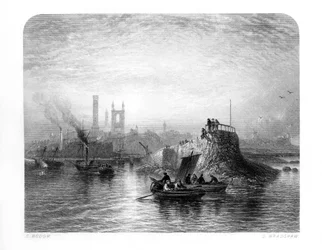 Saint Andrews, Écosse, 1870