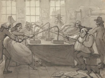 Dispensaire magnétique