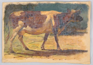 Dessin, études. Vaches, août 1876