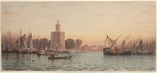 Le port de Séville