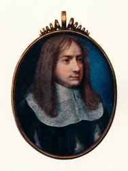 Ludowich Muggleton, fondateur de la secte des Muggletonians, vers 1652