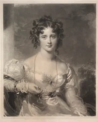 Mlle Rosamond Croker, 1828