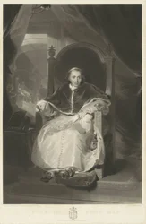 Portrait du Pape Pie VII