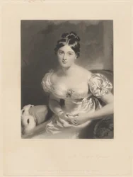 La comtesse de Blessington