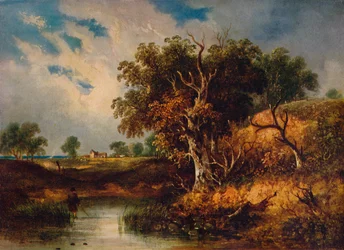Paysage, 1855