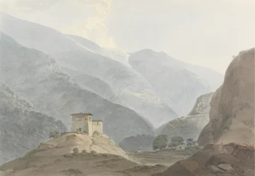 Château de Chukha au Bhoutan