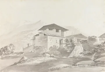 Près de Tassisudon [Tashicho Dzong]