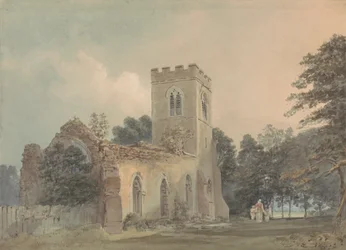 Ancienne église de St. Lawrence, Ayot St. Lawrence, Hertfordshire
