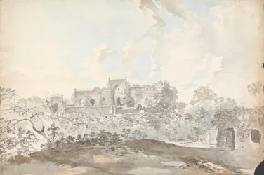 Vieille mosquée à Rajemahl [Rajmahal]