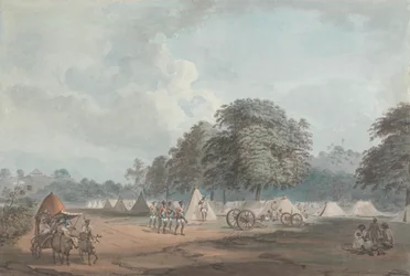 Les Hur Rangers Campés à Colgong