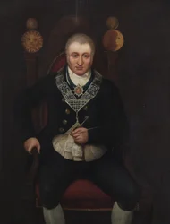 Anthony Ten Broeke, vers 1770