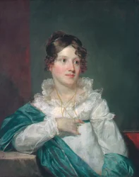 Mme Daniel DeSaussure Bacot, vers 1820