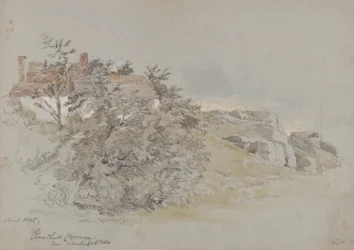 Rusthall Common, près de Tunbridge Wells, vers 1845