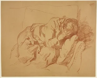 Femme en deuil Sarah H. Crone, années 1880 ou 1890