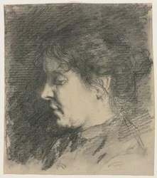 Sarah H. Crone, années 1880 ou 1890