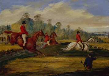 Scène de chasse