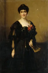 Portrait de Mme Frederick Ashton Johnson