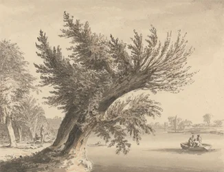 Sur la Tamise à Barnes