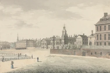 La parade des Horse Guards, Whitehall