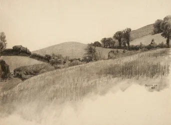 Paysage rural, 1884