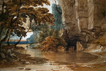 Orlando à la grotte